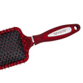 Revlon Signature Square Hair Brush Ionic Cushion Soft Bristles, 1 Piece
