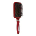 Revlon Signature Square Hair Brush Ionic Cushion Soft Bristles, 1 Piece