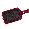 Revlon Signature Square Hair Brush Ionic Cushion Soft Bristles, 1 Piece