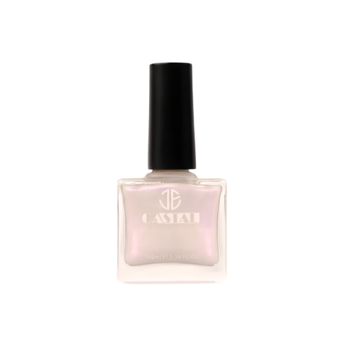 Castel Nail Polish No. 17 Smooth Quick-Dry Formula Rich Color