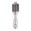 Rebune RE-2126 Professional Hair Styler 1300W Tourmaline Ceramic Oval Brush Silver