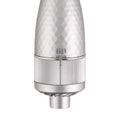Rebune RE-2126 Professional Hair Styler 1300W Tourmaline Ceramic Oval Brush Silver