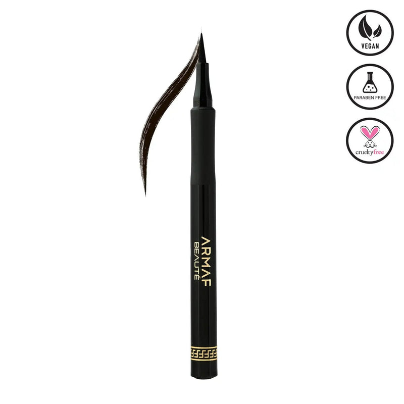 Armaf Beaute Liquid Eyeliner Precision Applicator Black