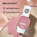Sally Hansen Good.Kind.Pure Nail Polish High-Shine Pinky Clay 10 ml