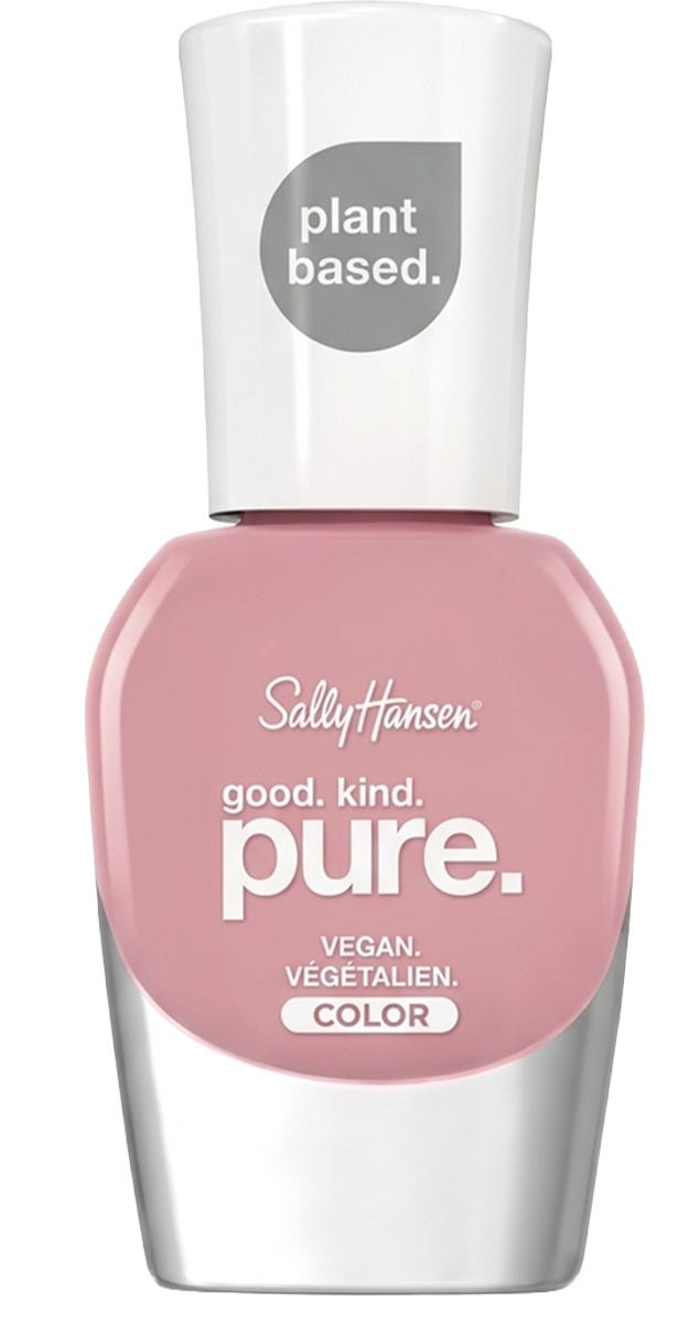 Sally Hansen Good.Kind.Pure Nail Polish High-Shine Pinky Clay 10 ml