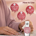 Sally Hansen Good.Kind.Pure Nail Polish High-Shine Pinky Clay 10 ml