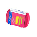 Curaprox Oral Care Essential Travel Set Magenta, CS 5460 Toothbrush, Be You Toothpaste, Interdental Brushes