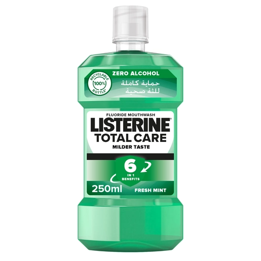 Listerine Total Care Gum Protect Mouthwash Mild Taste Gum Care