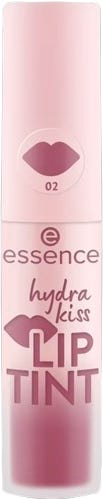 Essence Hydra Kiss Lip Tint Liquid Glossy Finish Vintage Rose 02