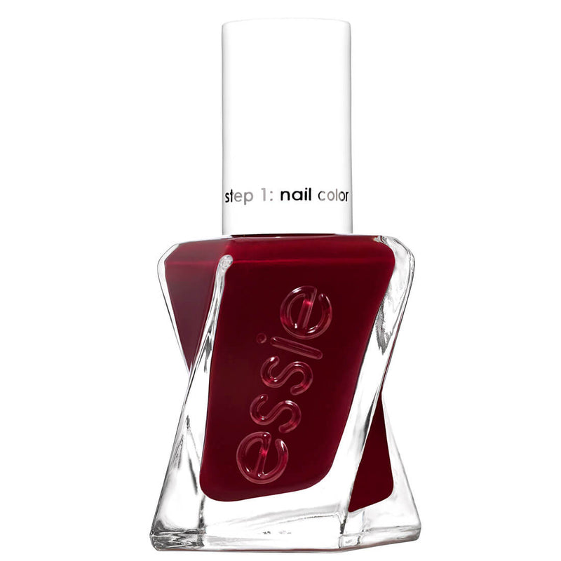 Essie Gel Couture Nail Polish Gel-Like Finish Gala-Vanting Red