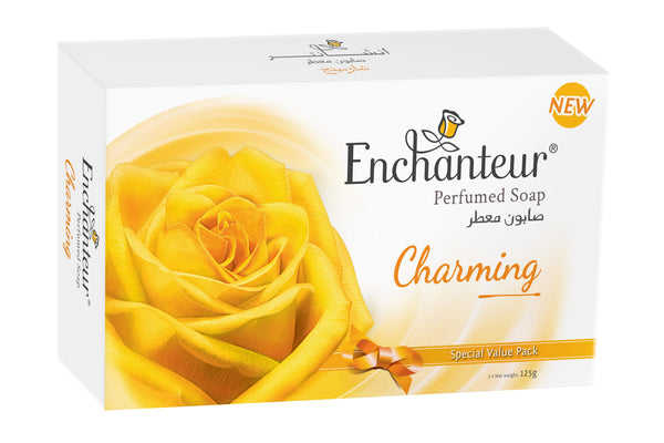 Enchanteur Charming Perfumed Soap Rose and Muguet