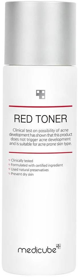 Medicube Red Toner 2.0 Plus Liquid Toner for Oily Skin