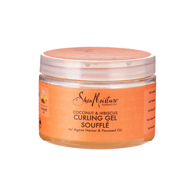 SheaMoisture Coconut Moisturizing Hair Gel, Coconut Oil and Baobab Extract, 326g
