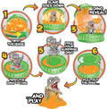 Craze Magic Slime Surprise Capsule Dino Dinosaur Toy with Collectible Disc