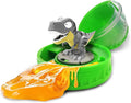 Craze Magic Slime Surprise Capsule Dino Dinosaur Toy with Collectible Disc