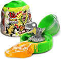 Craze Magic Slime Surprise Capsule Dino Dinosaur Toy with Collectible Disc