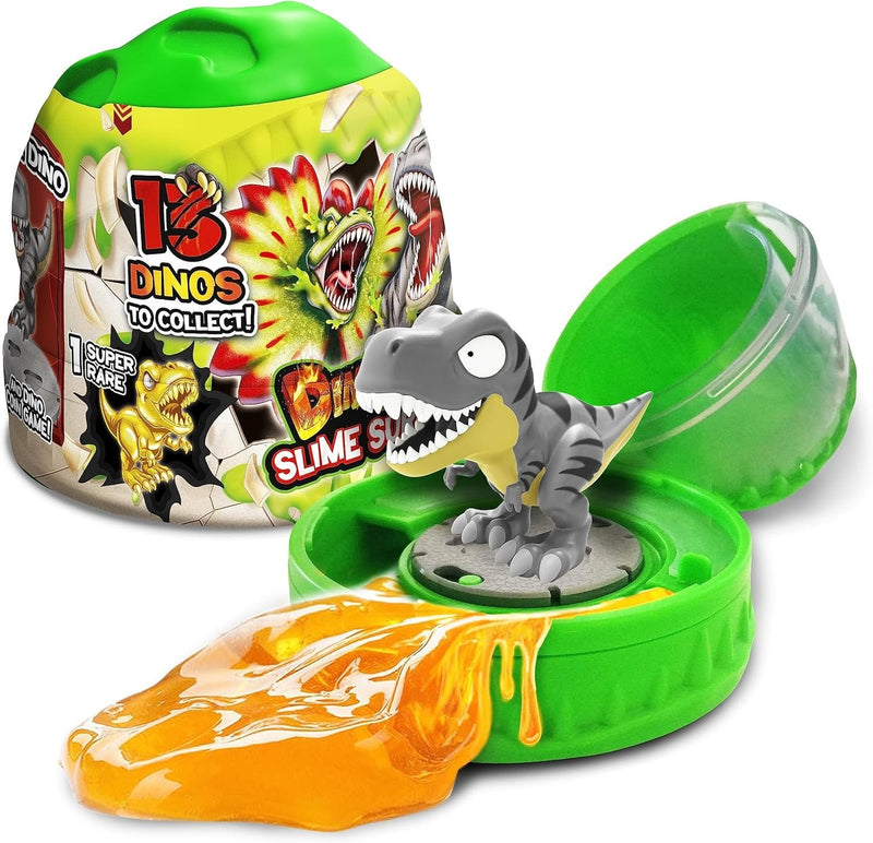 Craze Magic Slime Surprise Capsule Dino Dinosaur Toy with Collectible Disc