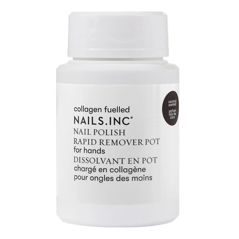 Nails Inc Nail Polish Remover Pot Acetone-Free Pre-Saturated Sponges