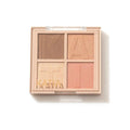 Katia Bronzer Blush Highlighter Palette Powder Matte & Shimmer Finish