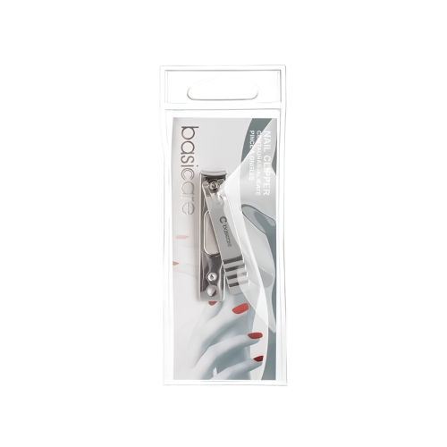 Basic Care Nail Clippers 1029 Ergonomic Sharp Blades