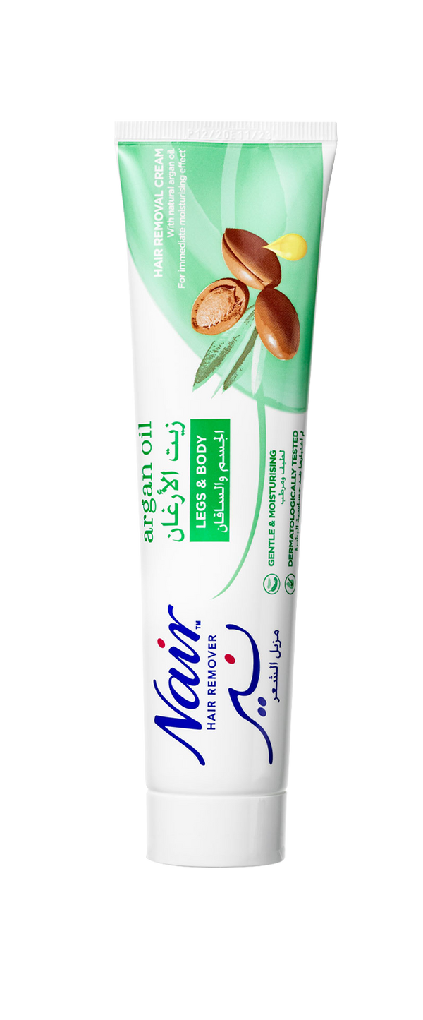 Nair Hair Removal Cream With Argan Oil, 110 ml
