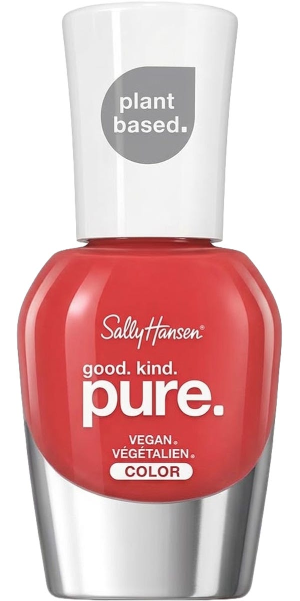 Sally Hansen Good.Kind.Pure Nail Polish Liquid Shine Fruity Papaya 280, 10 ml