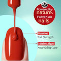 Sally Hansen Good.Kind.Pure Nail Polish Liquid Shine Fruity Papaya 280, 10 ml