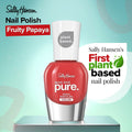 Sally Hansen Good.Kind.Pure Nail Polish Liquid Shine Fruity Papaya 280, 10 ml