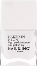 Nails Inc Bright Mews Nail Polish Bright White Fully Pigmented