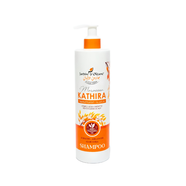Jardin Eleon Moroccan Kathira Shampoo Keratin Argan Oil Aloe Vera 380ml