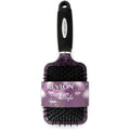 Revlon Comfort & Style Square Hair Brush Ionic Technology Cushioned Soft Bristles 1 Pc