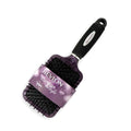 Revlon Comfort & Style Square Hair Brush Ionic Technology Cushioned Soft Bristles 1 Pc
