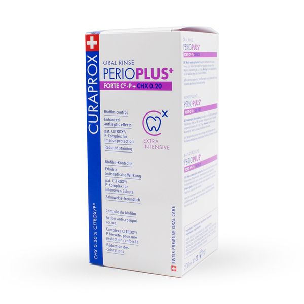Curaprox Perio Plus 0.20% Mouthwash Antibacterial Oral Rinse 200ml
