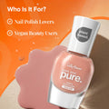 Sally Hansen Good. Kind. Pure. Nail Polish Liquid High-Shine Vegan Be-Gone-Ia 30 ml