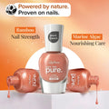 Sally Hansen Good. Kind. Pure. Nail Polish Liquid High-Shine Vegan Be-Gone-Ia 30 ml