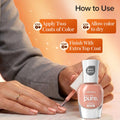 Sally Hansen Good. Kind. Pure. Nail Polish Liquid High-Shine Vegan Be-Gone-Ia 30 ml