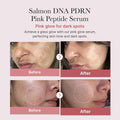 Medicube Collagen PDRN Pink Peptide Serum, Liquid Facial Serum, 30 ml
