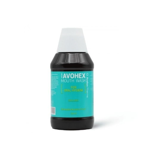 Avalon Avohex Oral Health Mouthwash Alcohol-Free Rinse 300ml