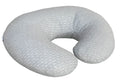 Moon Feeding Pillow Bamboo Rayon Cover Grey