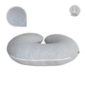 Moon Feeding Pillow Bamboo Rayon Cover Grey