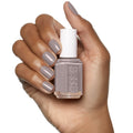 Essie Nail Polish Chinchilly Liquid Glossy Gray