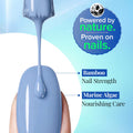 Sally Hansen Good.Kind.Pure Nail Polish High Shine Crystal Blue