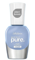 Sally Hansen Good.Kind.Pure Nail Polish High Shine Crystal Blue