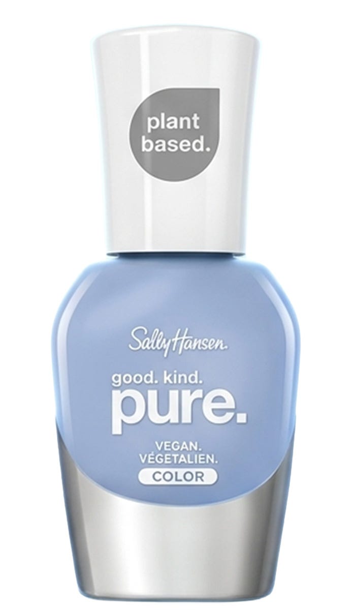 Sally Hansen Good.Kind.Pure Nail Polish High Shine Crystal Blue