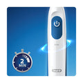 Oral-B Precision Clean Battery Toothbrush, Round Brush Head, 2 AA Batteries Included