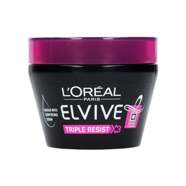 ELVIVE Arginine Hair Mask, Strengthening Treatment, 300 ml