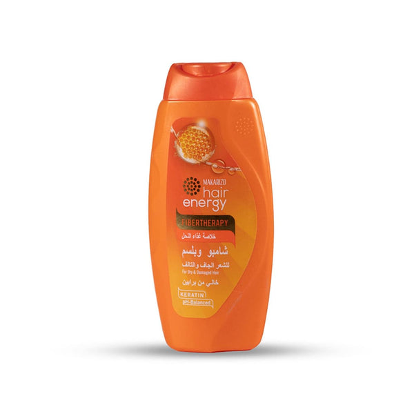 Macarizo Shampoo & Conditioner Dry Damaged Hair Bee Food Extract 170 ml