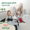 Pigeon Natural Botanical Baby Travel Set, 4-Piece Bath Essentials Kit