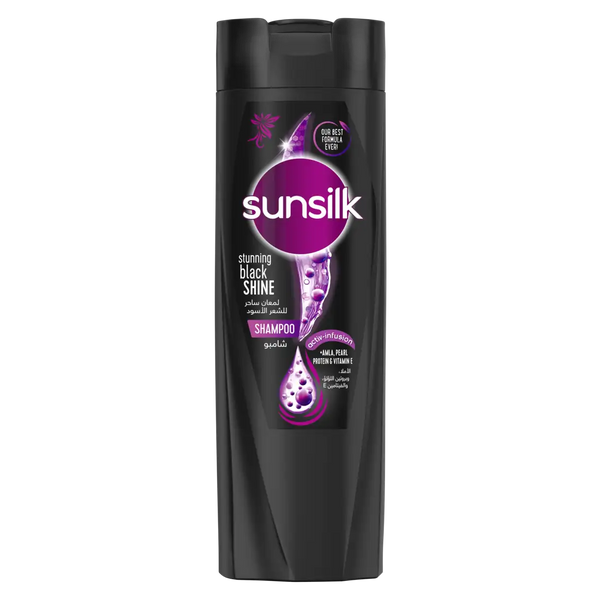 Sunsilk Black Shine Shampoo Cleansing Formula 200ml