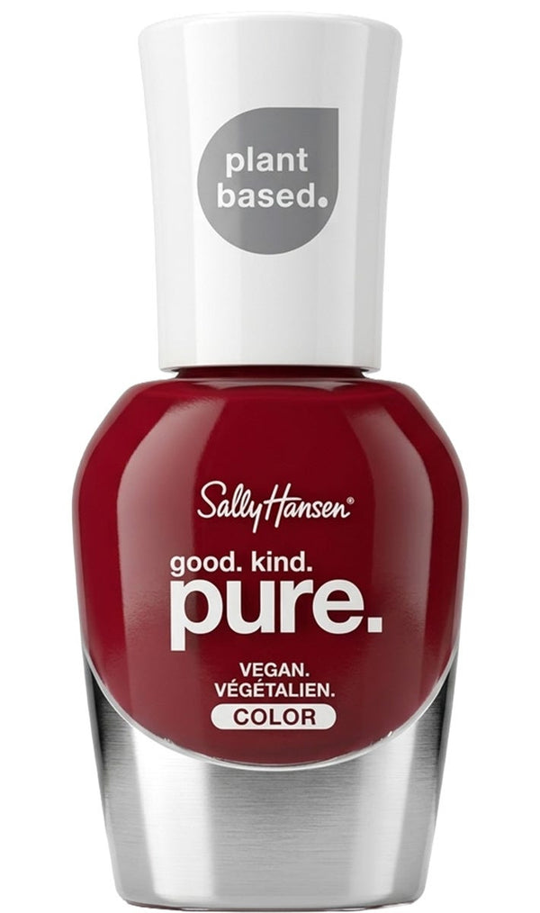 Sally Hansen Good.Kind.Pure Nail Polish Vegan 16-Free High-Shine Cherry Amore 10 ml